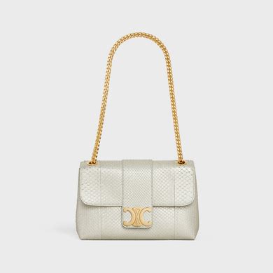 celine python|TEEN CELINE VICTOIRE BAG in PYTHON.